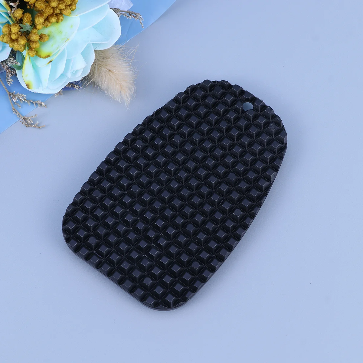 

1pc Kick Stand Support Plate Motorcycle Accessory Rugged Foot Coaster Pad for Stable Parking and Ride Safety