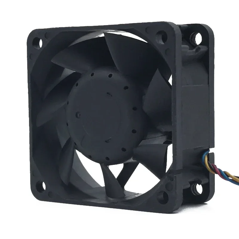 60*60*25MM Delta 6025 AFC0612D 12V 0.60A 4-wire PWM speed regulation ball gale cooling fan 6CM