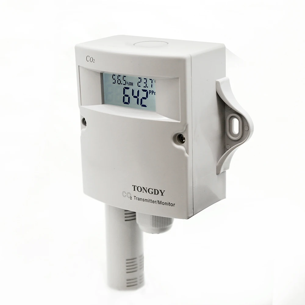 3 x Analog CO2 controller with Modbus RS485 for HVAC system