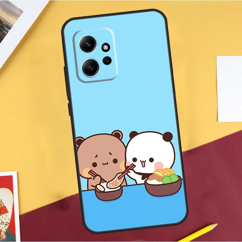 Bubu Dudu Cover For Xiaomi Redmi Note 12 11 10 8 9 Pro Note 12S 11S 10S 9S Redmi 12 9C 10C 12C Case