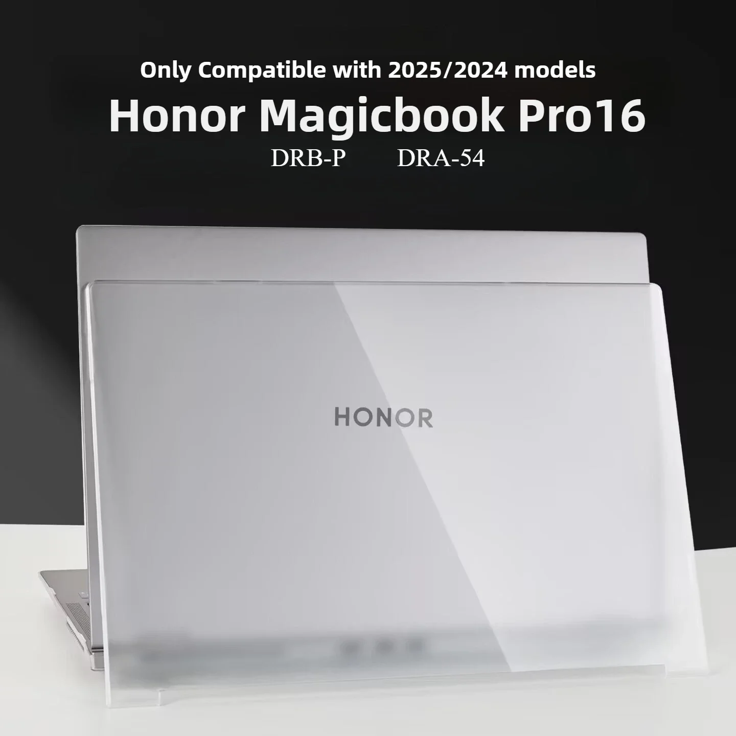 Matte Hard Cover for 2025/2024 HONOR MagicBook Pro 16 Case Laptop 16-Inch Slim Protective Shell DRB-P DRA-P/54/56/72