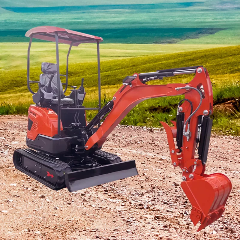 

Customize certified small excavators Kubota-Engineered Mini Bagger: Unleashing Power and Precision