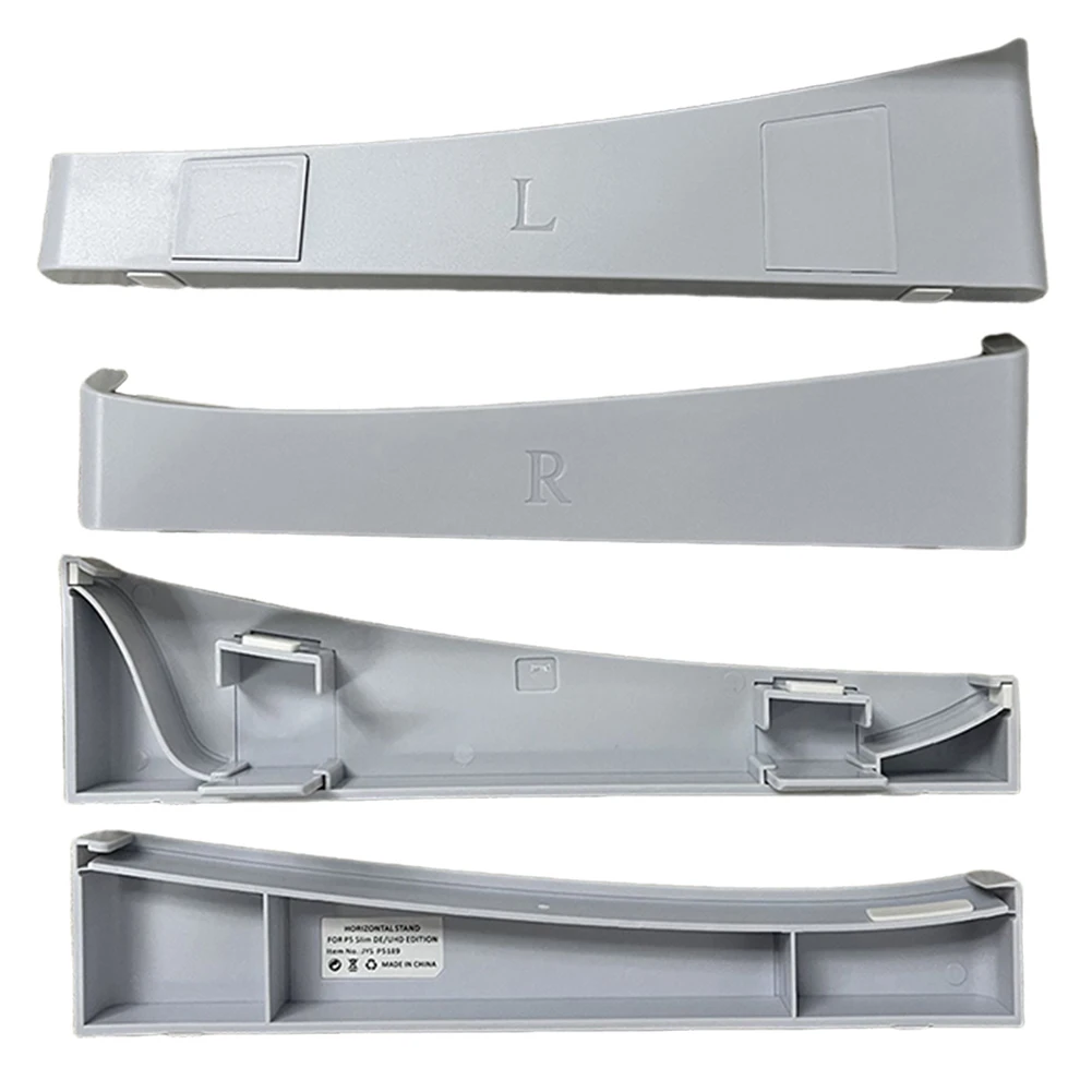 أفقي لعبة وحدة التحكم قاعدة حامل حامل لعبة وحدة التحكم مكتب حامل تخزين الرف وضع قوس ل PS5/PS5 سليم