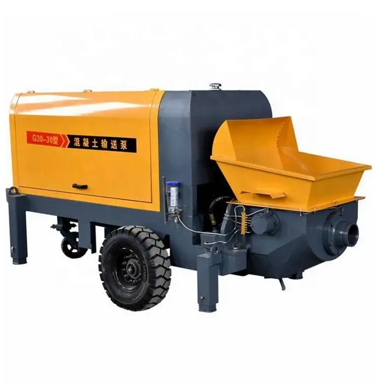 

Easy to Operate Small Concrete Transportation Pumps Cement Mortar Spray Machine Wholesale