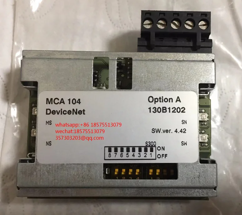 

FOR Danfoss 130B1202 MCA104 Inverter Communication Module 1 PIECE