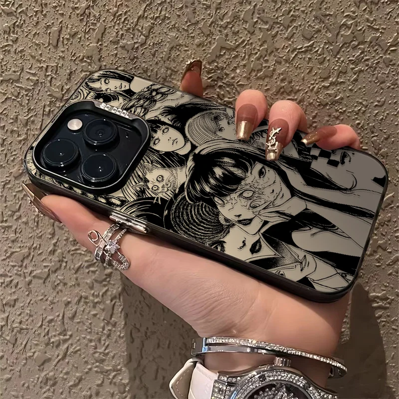 Junji Ito horror comics Phone Case for Samsung Galaxy A17 A07 A16 A06 A35 A55 A25 A15 A56 A54 A36 A34 A24 A26 4G 5G Matte Cover