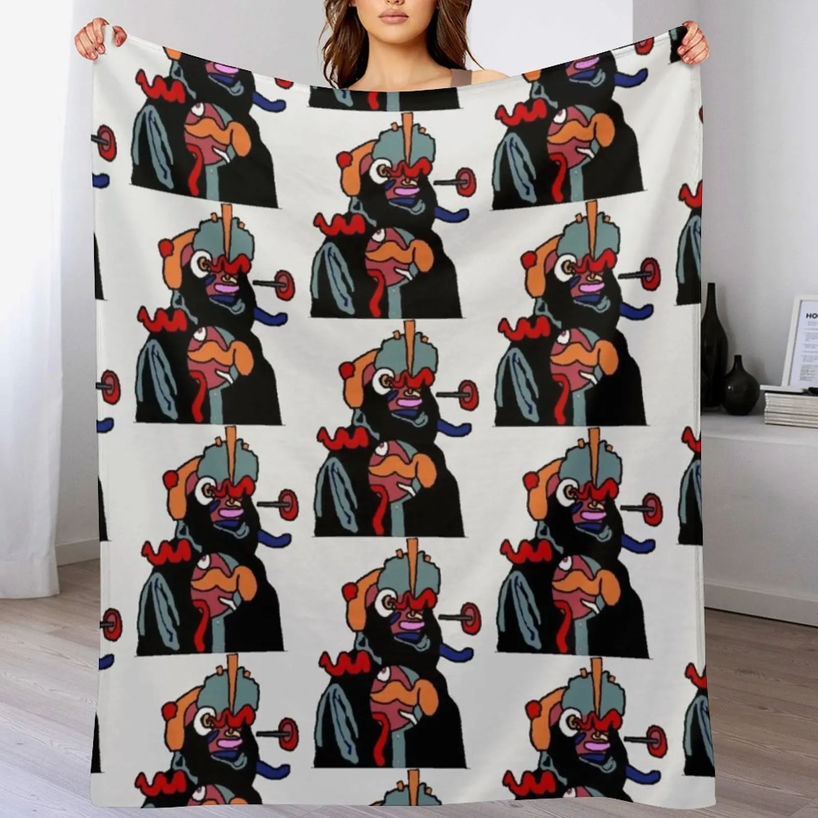 

Quadeca artwork Throw Blanket Thermals For Travel For Sofa Thin Blankets