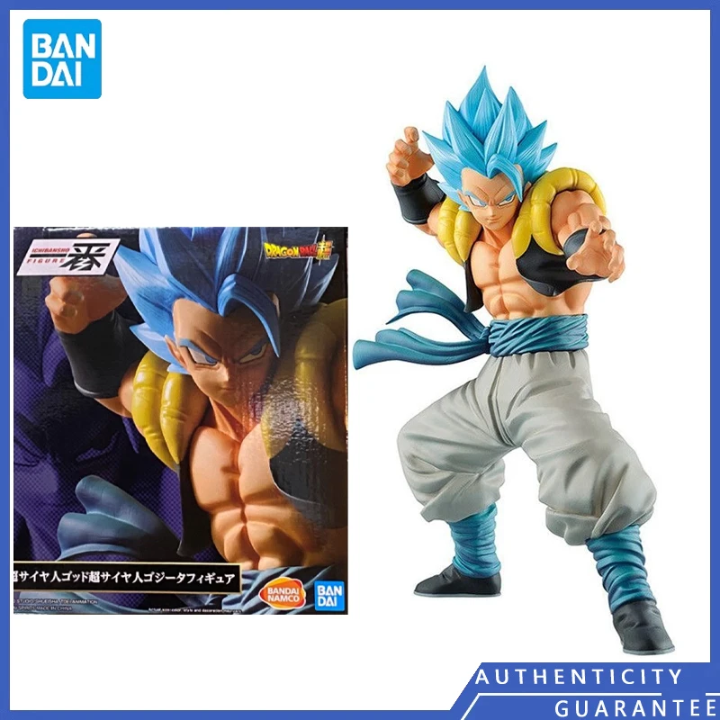 [In stock] BANDAI Ichiban KUJI 22CM Gogeta Dragon Ball Cartoon Anime Action Figure Neighborhood Characters Model Toys Gifts