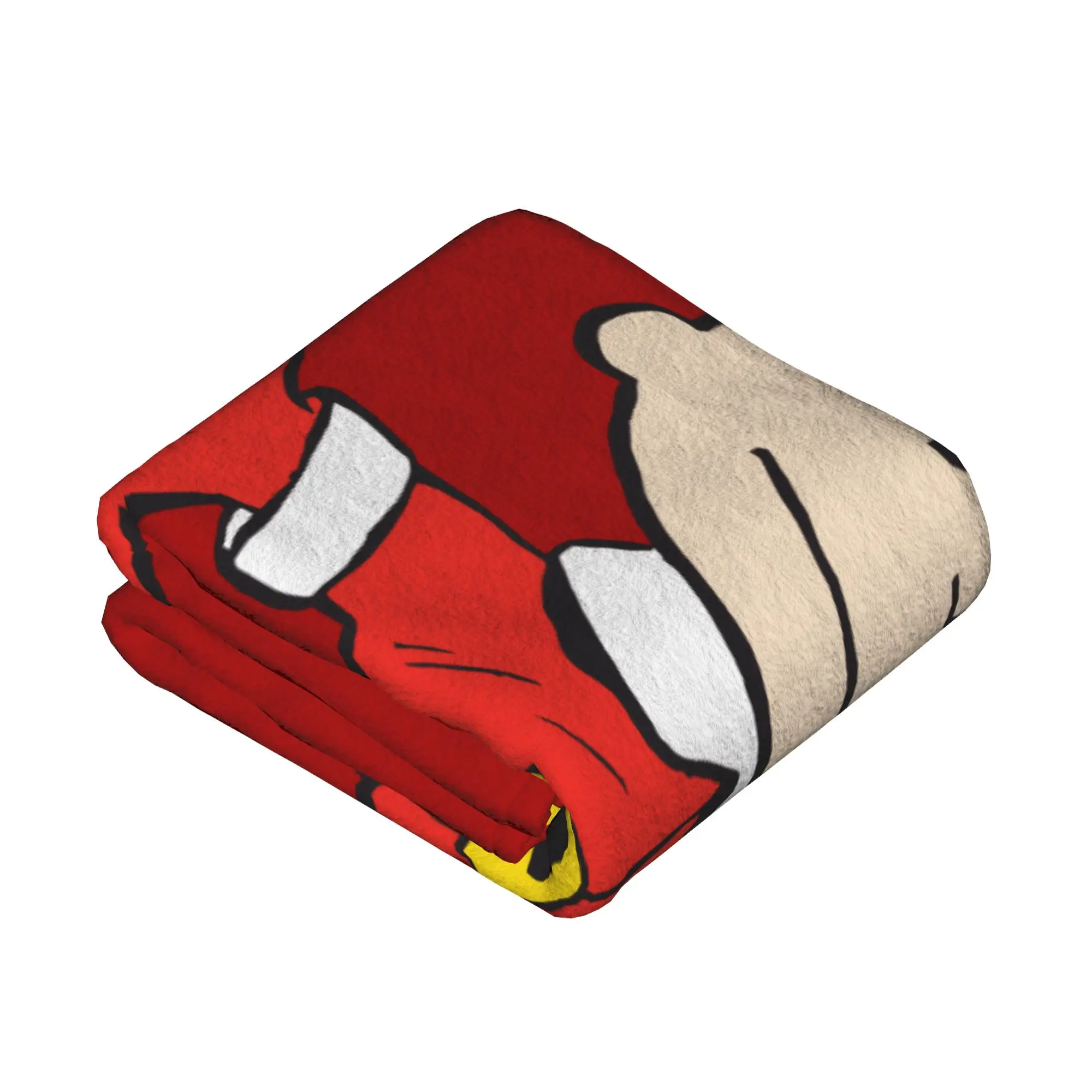 سنوبي الفول السوداني عيد الميلاد تشارلي براون البطانيات الفانيلا الخريف/الشتاء متعددة الوظائف لينة رمي بطانية للسرير سيارة المفارش #3