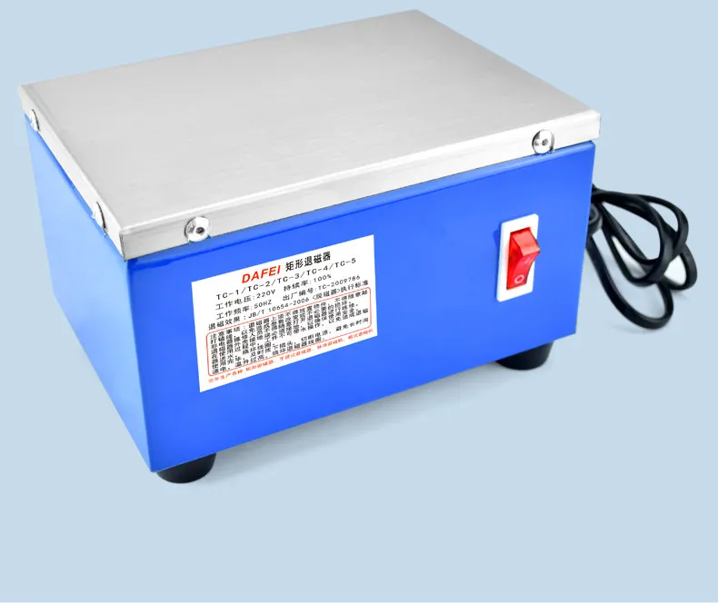 Desktop TC-3, TC-4 strong demagnetizer metal mold high-power hardware demagnetizer machine