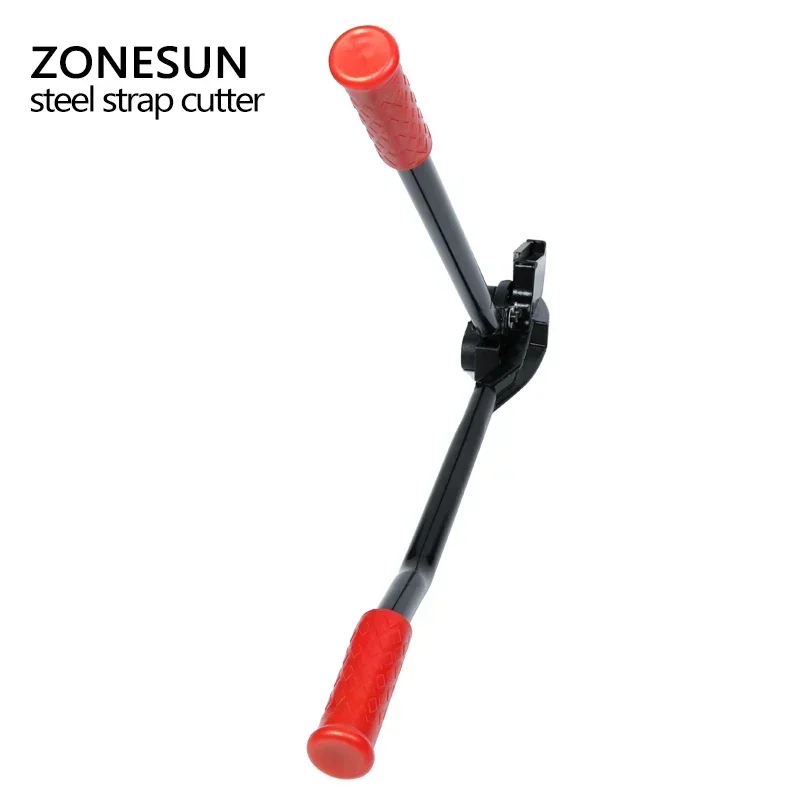 ZONESUN H400 Steel Band Strapping Cutter Long Handle Metal Shear Iron Belt Scissor