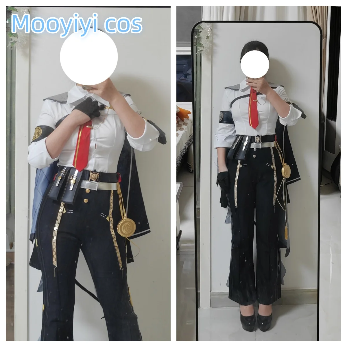 Игра Wuthering Waves Zani Косплей Костюм Хэллоуин Рождество Ролевая вечеринка Костюм комиксов Mooyiyi cos В НАЛИЧИИ