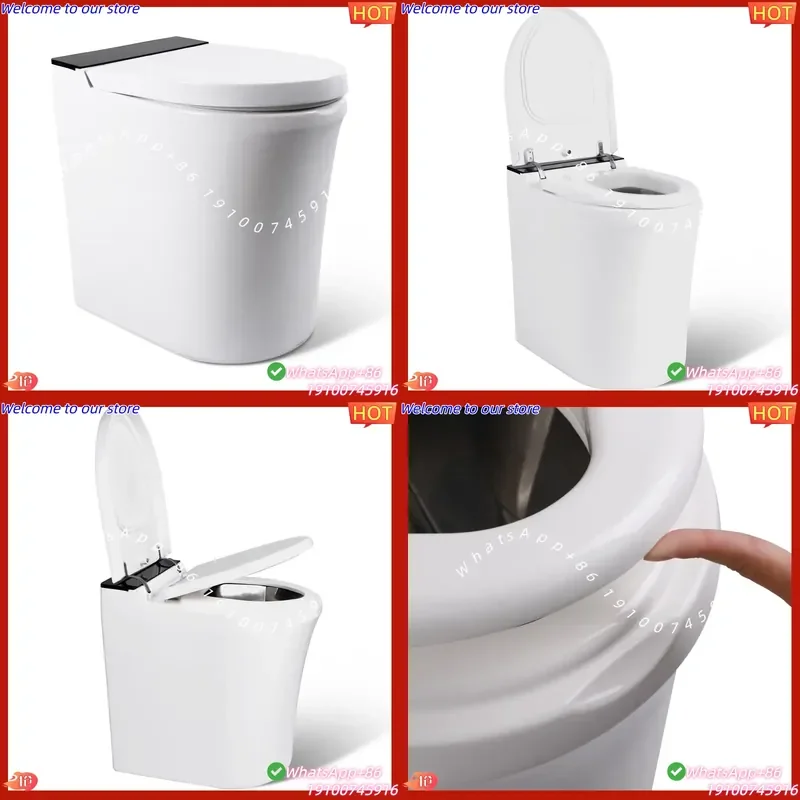 2026 JP Water Free Incineration Toilet Intelligent Water Free Incineration Toilet for RV Camping Boats