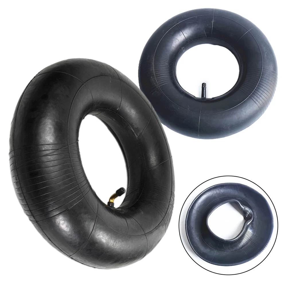 6.00-6 Inner Tire Electric Scooter Inner Tire Lawn Mower Mower Inner Tube About 420g 412g Inner Tube 33.5*9cm Black