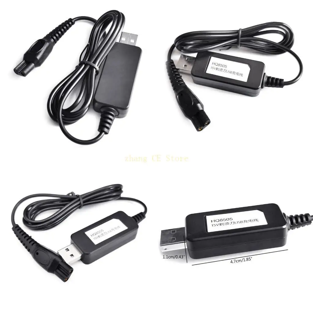 M5TD HQ850 SHAVER CORD CORTE ENCHANTE ENCHANTE PARA MÁQUINA ELÉCTRICA HQ9160 HQ9170 HQ9190 HQ9199 RQ360 RQ3 HQ7180
