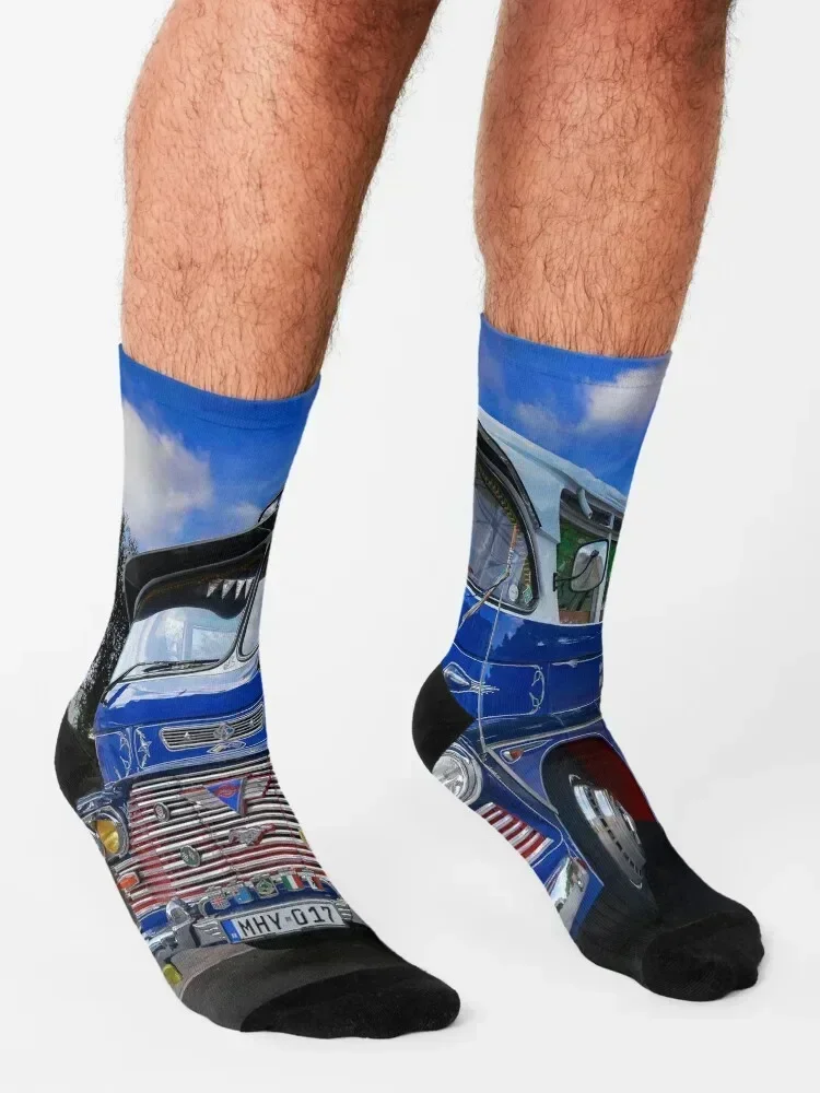 مالطا باص ربات الطريق 1965 أ.د. الجوارب تسلق أنيمي ضغط الفتاة الجوارب الرجالية #3