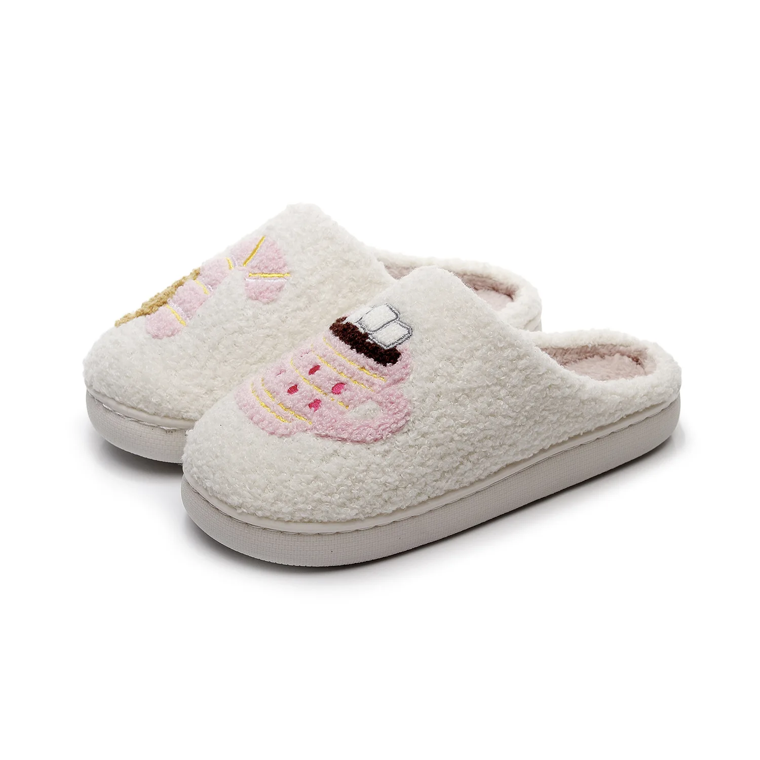 2026 Women's Slippers Cozy Comfy Fluffy Slippers Party Bridal Shower Girl Mom Daughter Gift