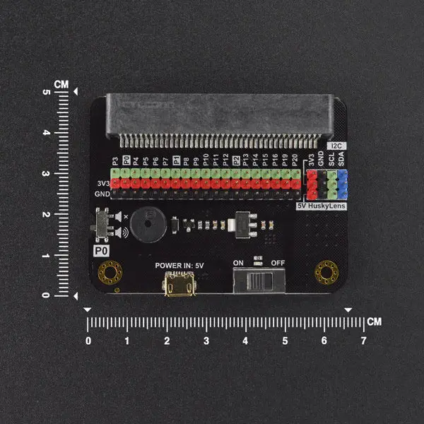 microbit IO Expansion Board for Huskylens AI Camera