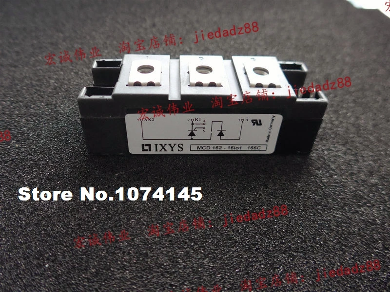 MCD162-16IO1     IGBT power module 