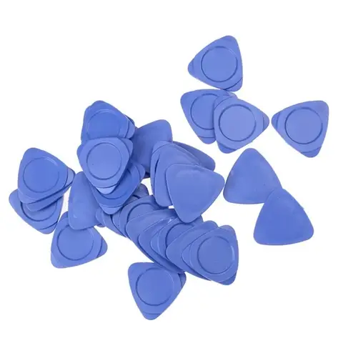 Grattoir triangulaire en plastique, outil d'ouverture de levier, tranche épaisse, 10 à 100 pièces pour Kit de réparation, démontage du téléphone portable, tablettes iPad, démontage du PC