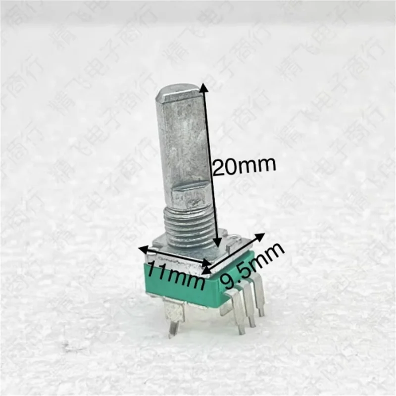 10PCS Pioneer 418-S1-693-HA RK097N single link vertical potentiometer B20K handle 20MMF