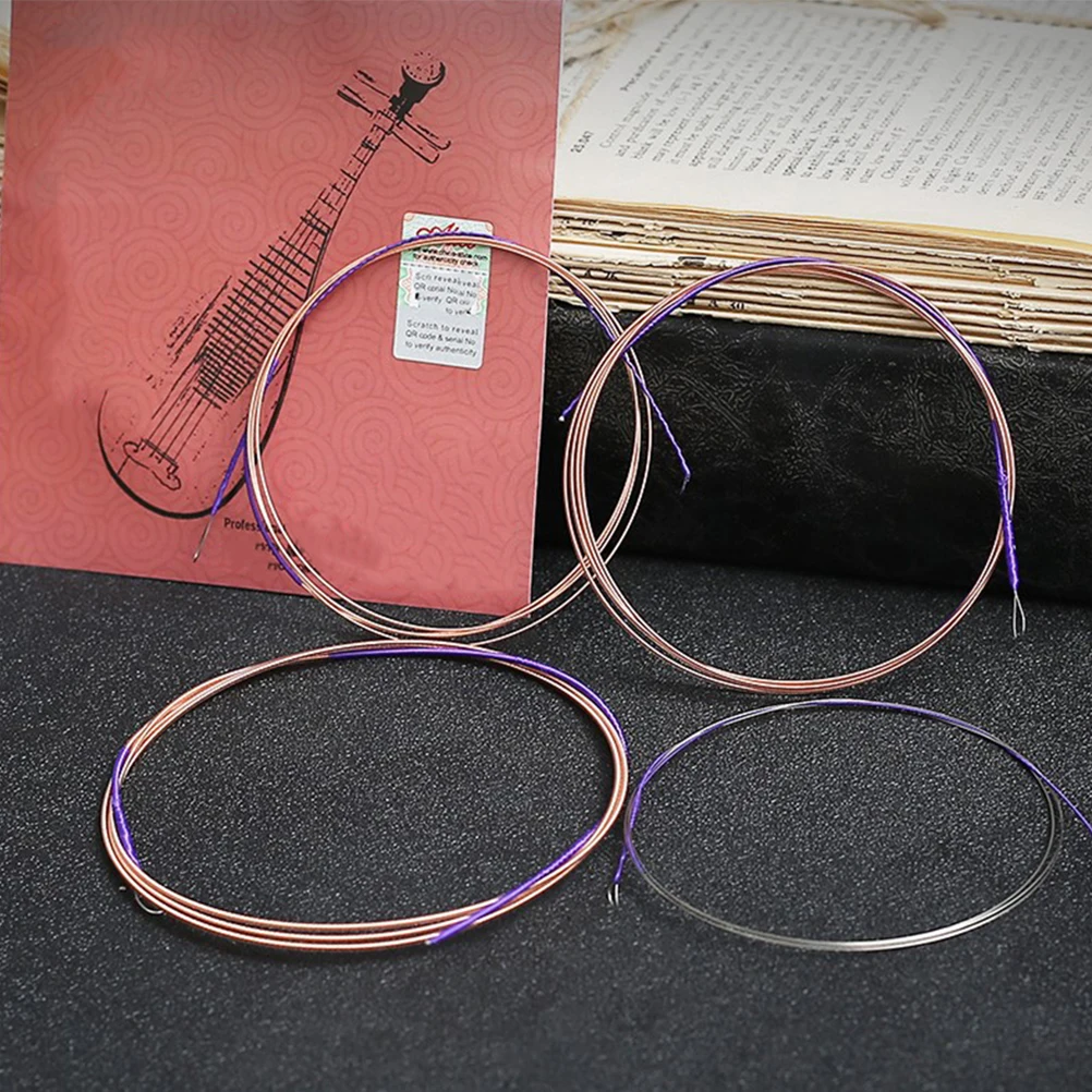 

Pipa String Professional Strings for Pipa Practical Chinese Pipa Strings Chinese Lute Practicing Strings