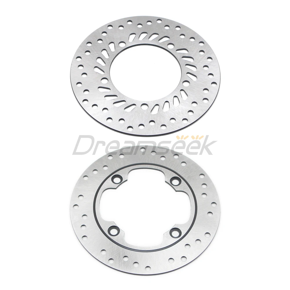 220MM Front / Rear Brake Disc Pad for Honda PCX160 PCX125 2021-2024 Wheel Brake Rotor Plate 4/5 Holes Motorcycle Accessories