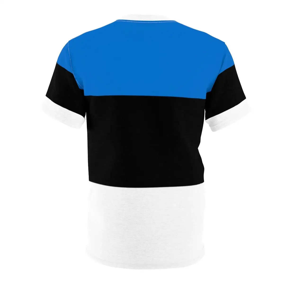 Estonia Flag 3D T Shirt New Summer Men\'s O-neck Short Sleeve Tops Man Clothing