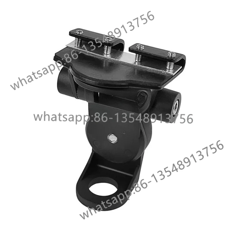 K-30 Black Stainless Steel Car Antenna Clip Edge Base Car Radio Antenna Bracket