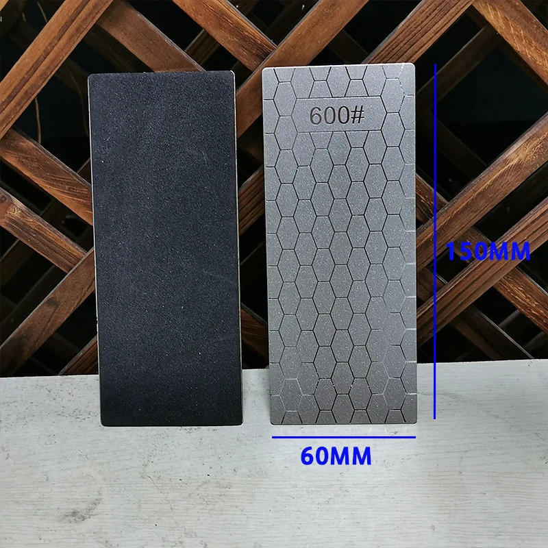 Batu Asah Pisau Berlian 240 #  - Sharpening Stone Whetstone ulasan dan harga