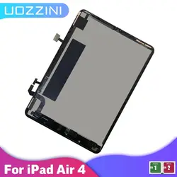 100%Testd LCD For Apple iPad Air 4 4th Gen Air4 2020 A2324 A2325 A2072 A2316 Screen Display Assembly Combo  Panel Replacement