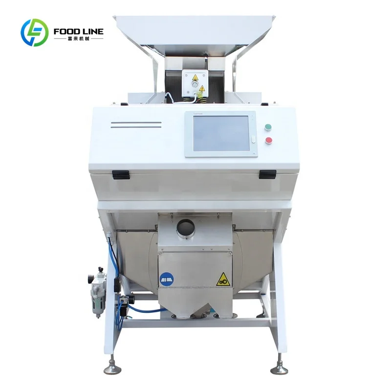 Soya Bean Color Sorter Separating Machine for Bean Grain Seed Quality Optical Sorting System Custom