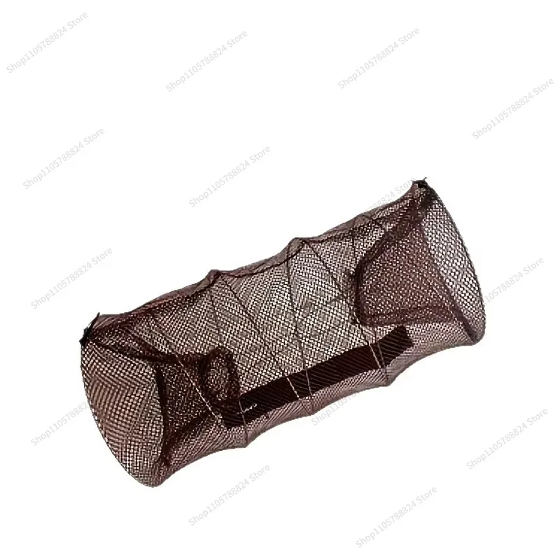 For folding retractable portable fishing nets for bait - crab, shrimp, small fish, crayfish