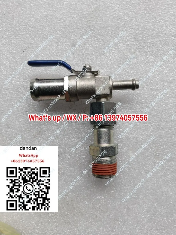 エンジン カントリー IV ISBE220 温風ドレンバルブ 温風スイッチ 4994278