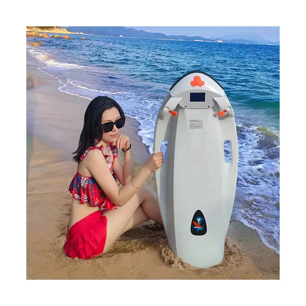 Ocean Lake Universal Body Board up & Down Water Surface Swimming Kickboard Rush Wave Electric Board with Diving Function