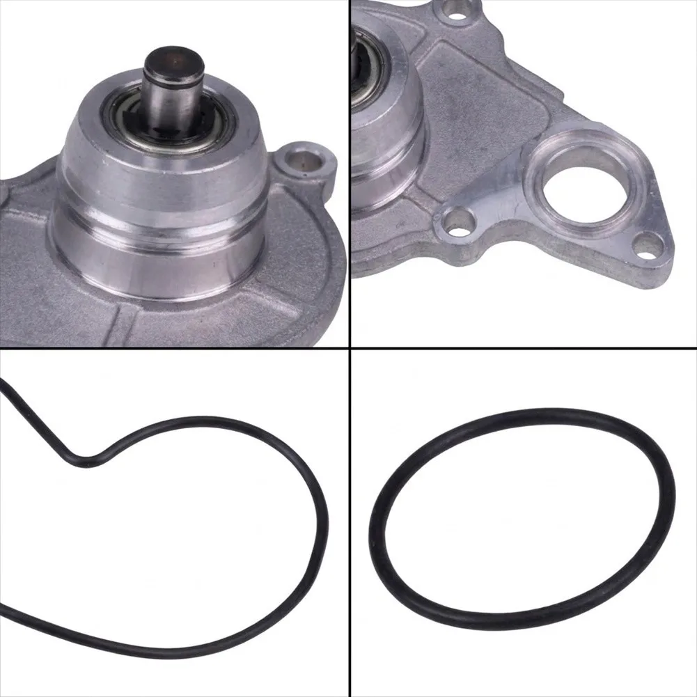 1740029F00 Metal Water Pump for Engine Cooling Systems Offering Resilience and Alignment with OEM Flow Specifications