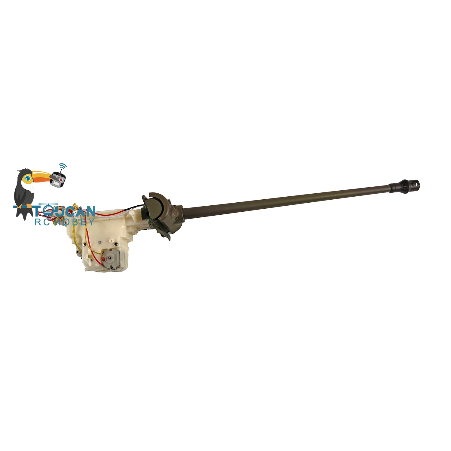 Metallfass mit BB-Schießersatz für Spielzeug HENG LONG 1/16 M4A3 Sherman RC Panzer 3898 DIY Teil TH19952