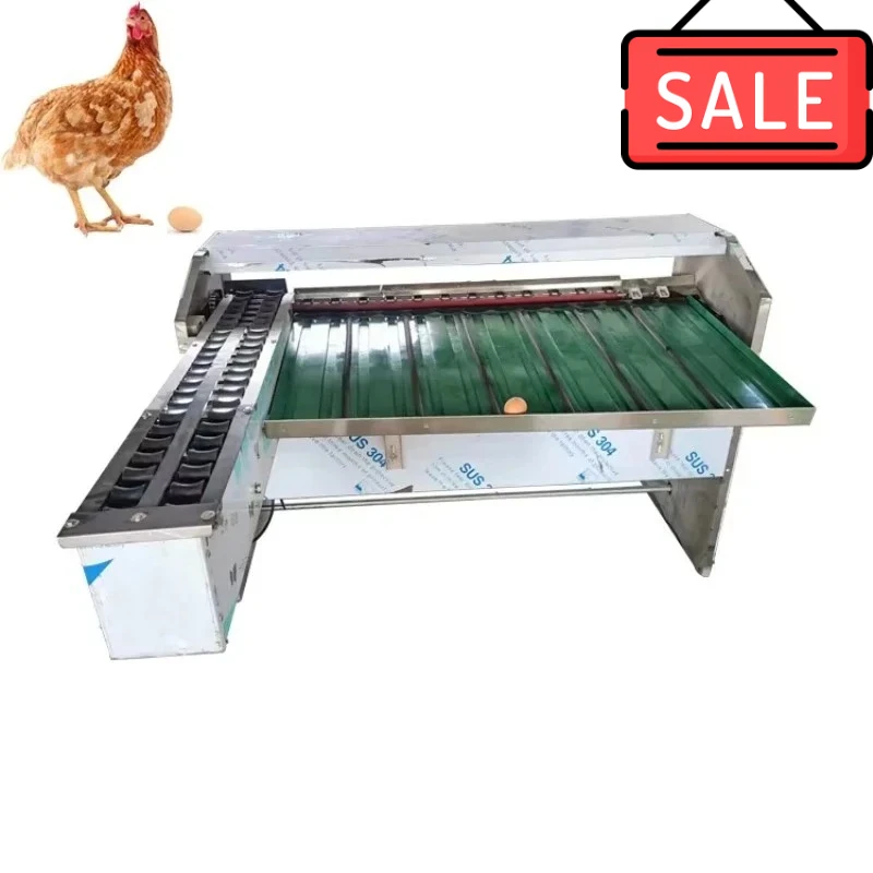 Energy Saving Stainless Steel Automatic Egg Grading Machine Digital Egg Weight Sorting Classifier