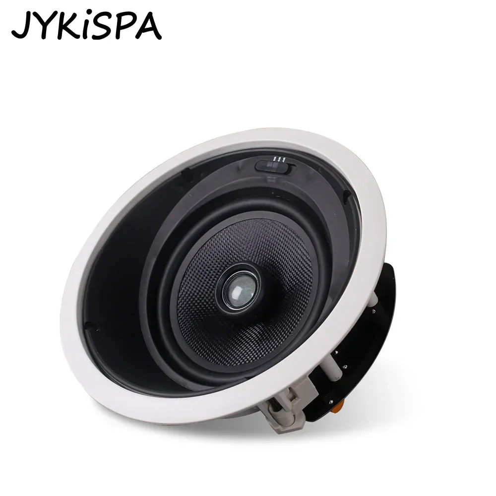 Bluetooth Ceiling Speaker 6 Inch 50W Full Range Good Sound Quality Passive Audio Outdoor Waterproof Loudspeaker Kitchen Bedroom