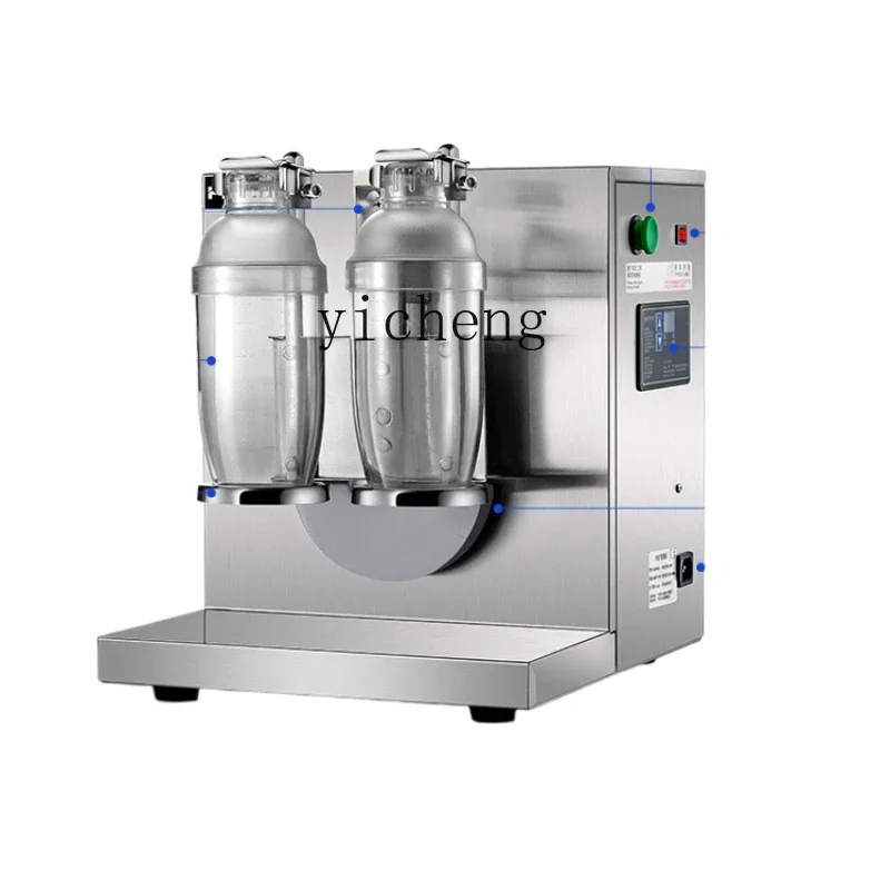 

Milk Tea Shake Machine Stainless Steel Double-Headed Shake Machine Xueke Cup-Shaking Machine