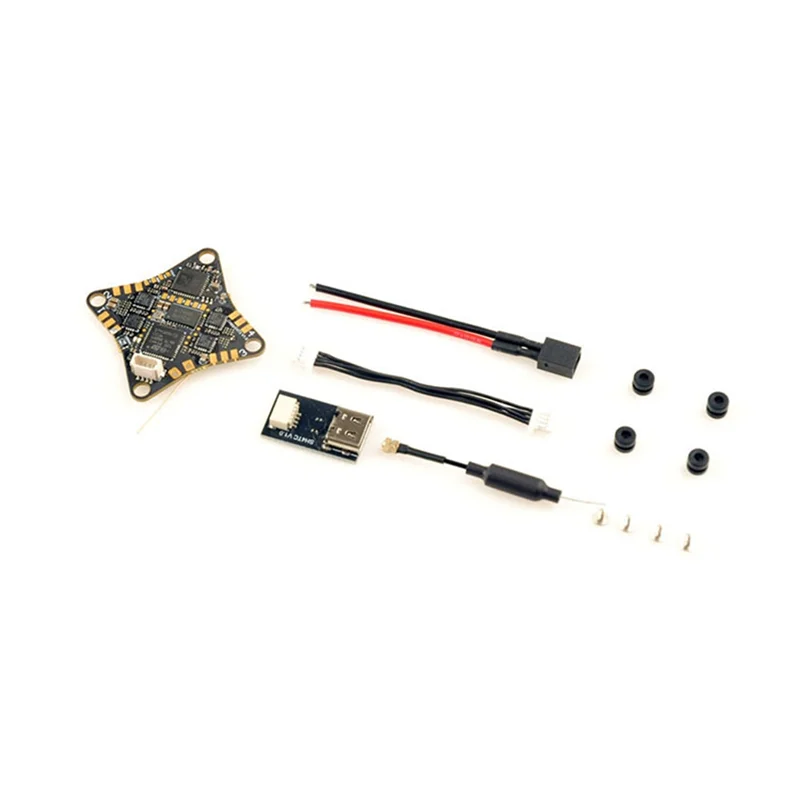 A73E-Built-In UART ELRS Receiver 5.8G Openvtx For 65Mm 1S Micro FPV Whoops CRAZYG473 V1.0 AIO 5-In-1 Flight Controller