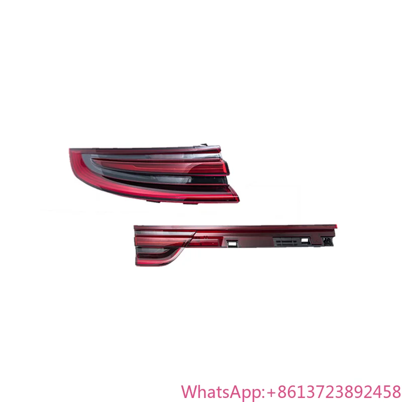 Red 2017+ 971 LED Rear Through Taillight Upgrade for Porsche Panamera 970 2010-2016 Tail Lamp 971945091B 971945092B 973945207D