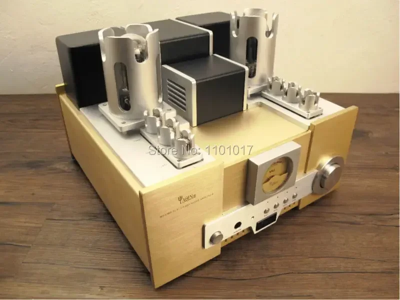 

BREEZE YAQIN TOP MS-650B 845 Tube Amplifier HIFI EXQUIS signle-ended Class A Lamp amp 12AT7 12AU7 with Remote