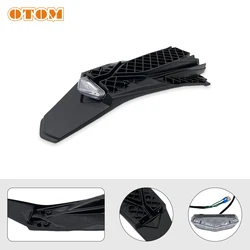 OTOM Motorcycle Taillight Assembly Tail Light Bracket License Plate Holder Turn Signal Lamp For 2017-2024 SHERCO SE SEF 125-500