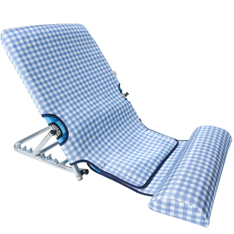 

Cooling Waterproof Bed Backrest Bracket For Paralysis Patients Folding Adjustable Elderly Body Support Care Chair Backrest Frame