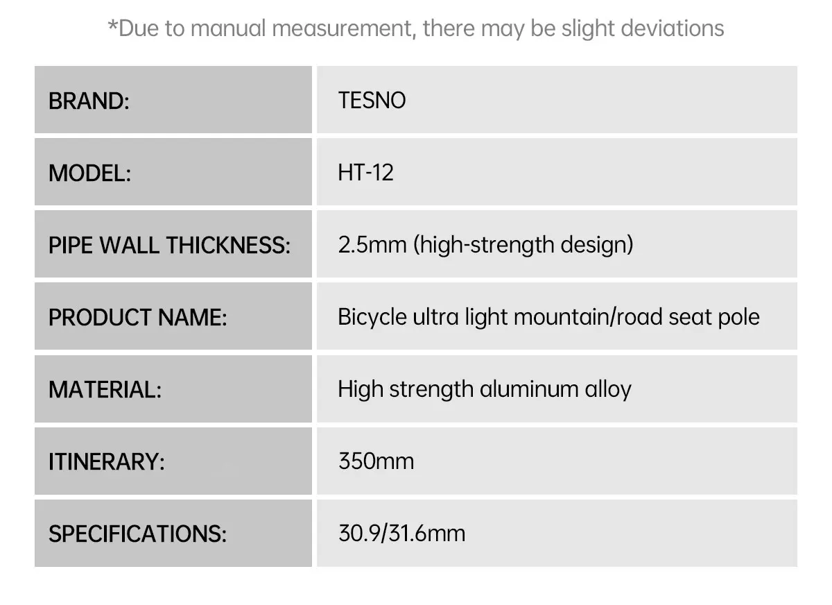 TESNO MTB Rennrad-Sattelstütze 30,9/31,6mm Stoßdämpfer-Sattelstütze Manuell Höhenverstellbare Fahrrad-Feder-Sattelstütze – Detail 5
