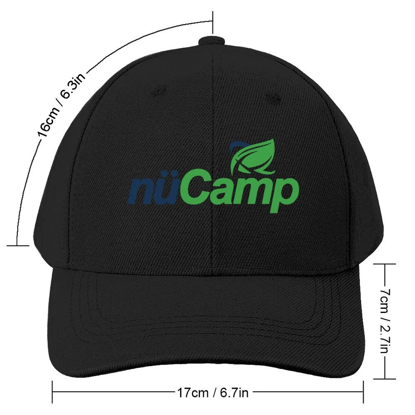 NuCamp TAB Teardrop Camper Boné de beisebol Montanhismo pai chapéu Chapéu de marca de luxo masculino feminino