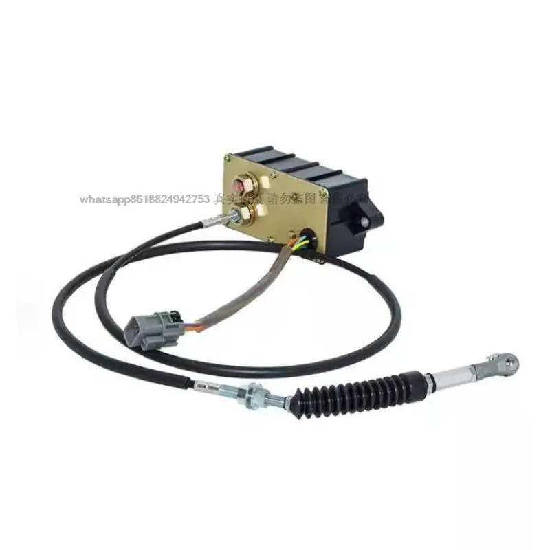 For Daewoo For Doosan 80 DH220 522-5 300-7 Excavator Throttle motor Refueling motor Throttle motor Excavator Accessories