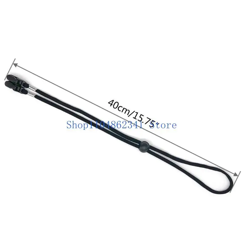 حبل قبعة محمول 5asd للسفر في الهواء الطلق ومشبك حزام قبعة قابل للتعديل للبالغين