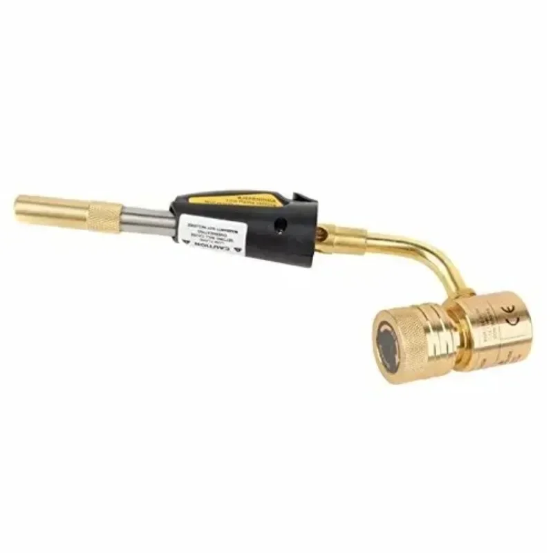 Triple Head MAPP Torch Made By Brass